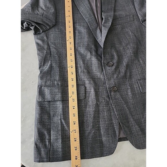 Lauren By Ralph Lauren Black Label Men's Classic Fit Plaid Sport Coat 42R - Picture 5 of 16